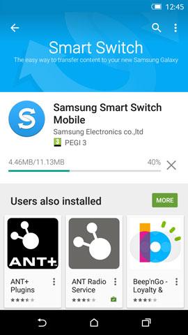 كيفية نقل البيانات من iPhone إلى Samsung S7 / S6 / S6 Edge