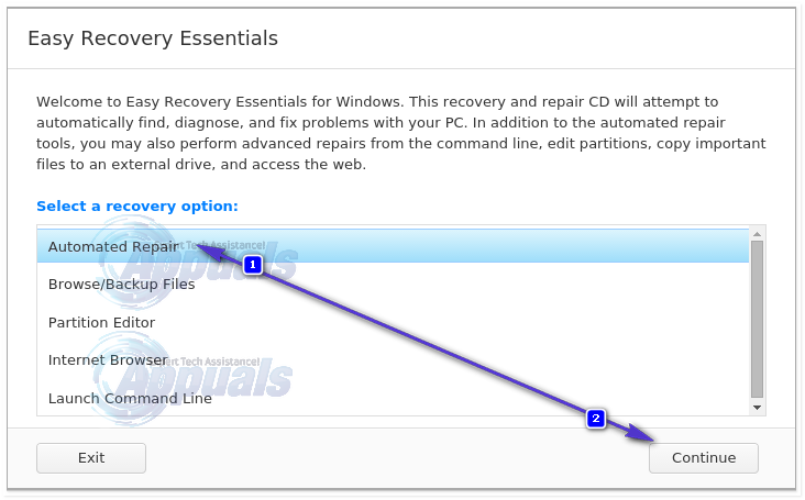 Fix: En disklesefeil oppstod Windows 7, 8 og 10