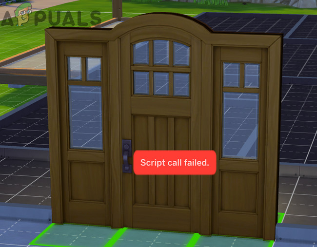 Düzeltme: Sims 4 Komut Dosyası Çağrısı Başarısız