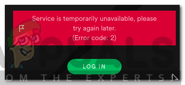 Paano Ayusin ang Spotify Error Code 2?