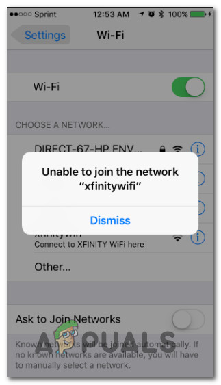 Cách sửa lỗi 'Xfinity Wi-Fi HotSpot không hoạt động'