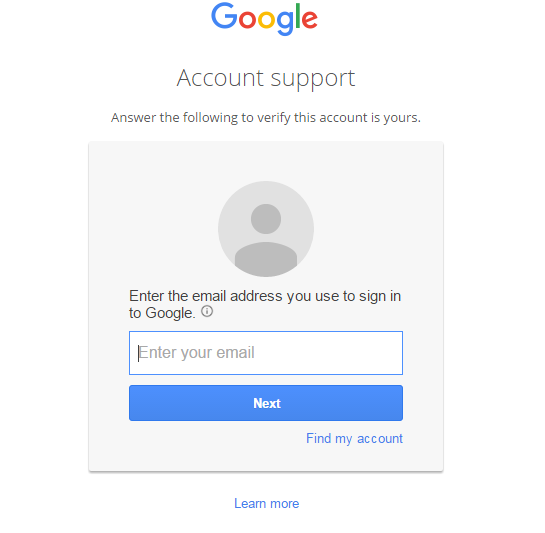 Как да нулирам паролата на Gmail без възстановяване на мобилен номер