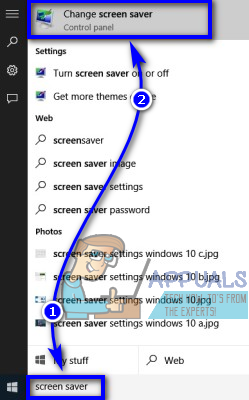 विंडोज 10 पर स्क्रीनसेवर को कैसे बदलें