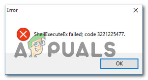 Como corrigir o erro ‘Shellexecuteex Failed’ no Windows?