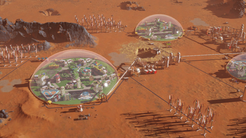 Surviving Mars está recibiendo dos actualizaciones de contenido gratuitas. Modo Sandbox, dificultad más alta y más