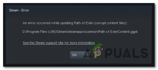 [FIX] Feil oppstod under oppdatering (Korrupte innholdsfiler) i Steam