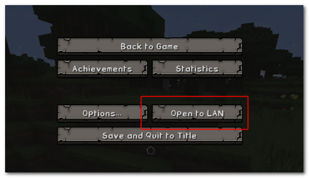 Solución: LAN no funciona en Minecraft