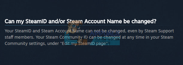 Sådan ændres Steam-profilnavn