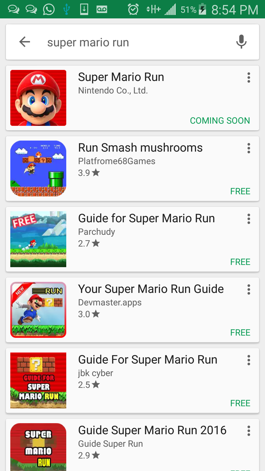 Android Telefonlara Super Mario RUN APK Nasıl Kurulur