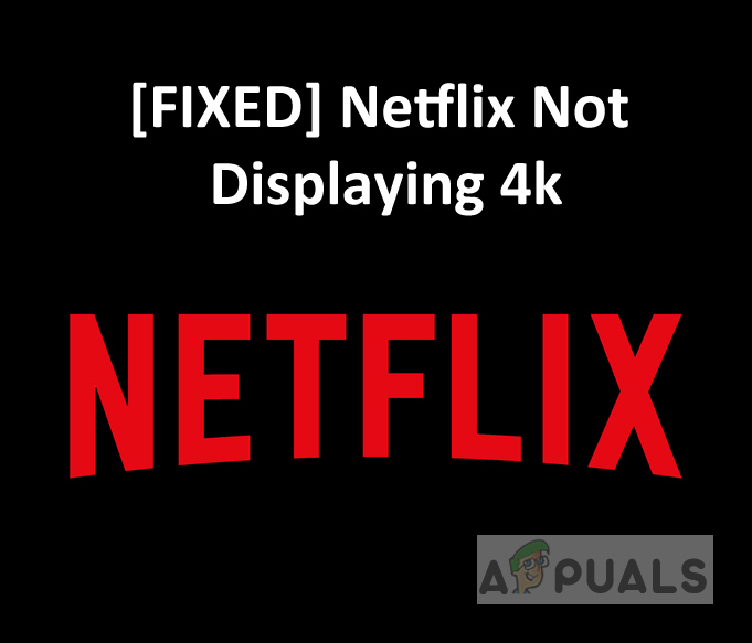[FIX] Netflix visar inte videor i 4K