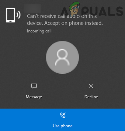 Solució: la vostra aplicació de telèfon: el Bluetooth està connectat però no pot escoltar trucades