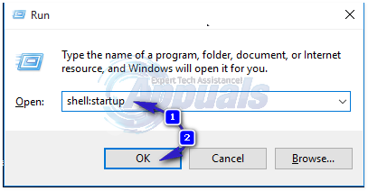 Como adicionar / remover programas de inicialização no Windows 10
