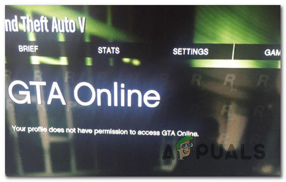 A profilnak nincs hozzáférési engedélye a GTA Online-ban (Javítás)