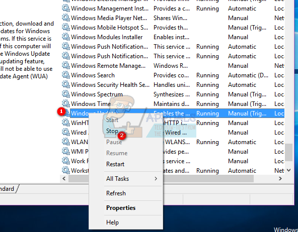 Fix: Windows 10 Creator Update kan ikke installeres eller fryses