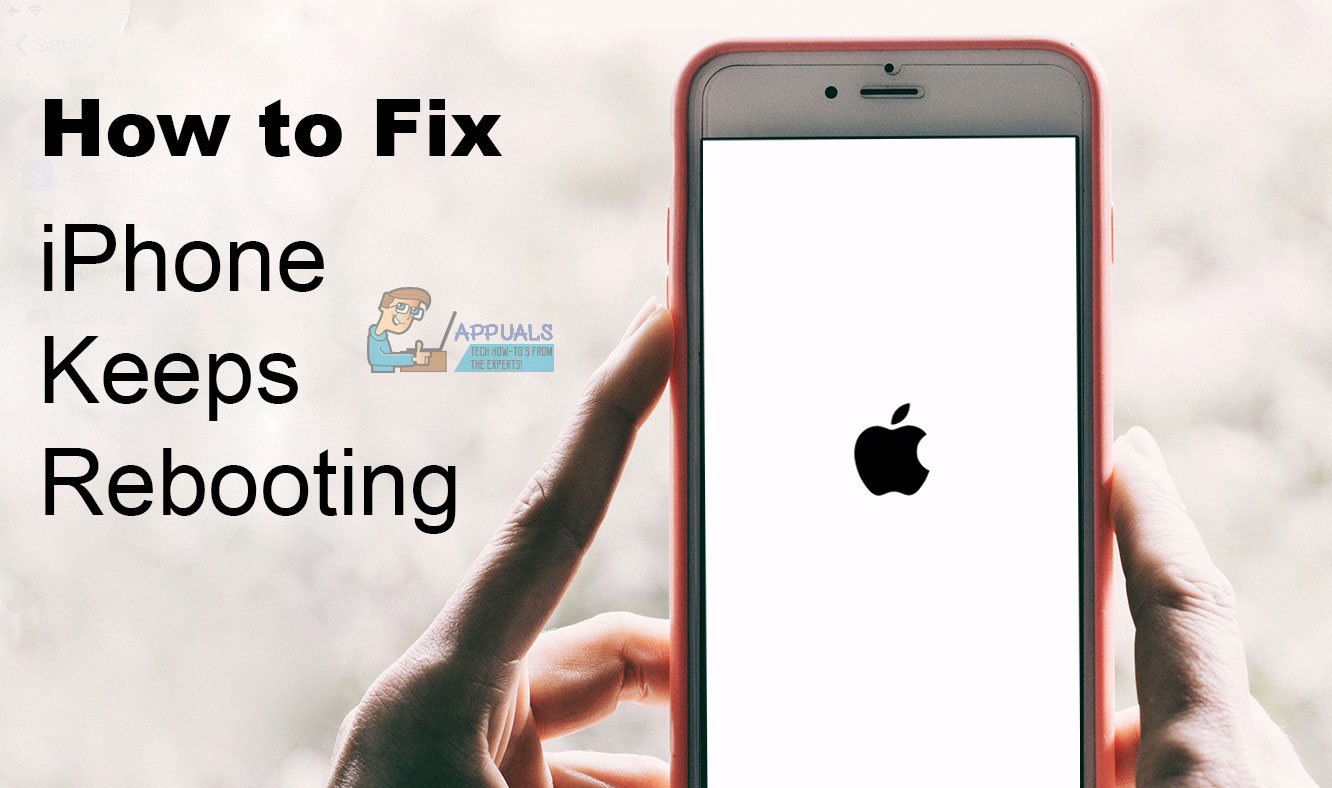Jak opravit iPhone stále restartuje