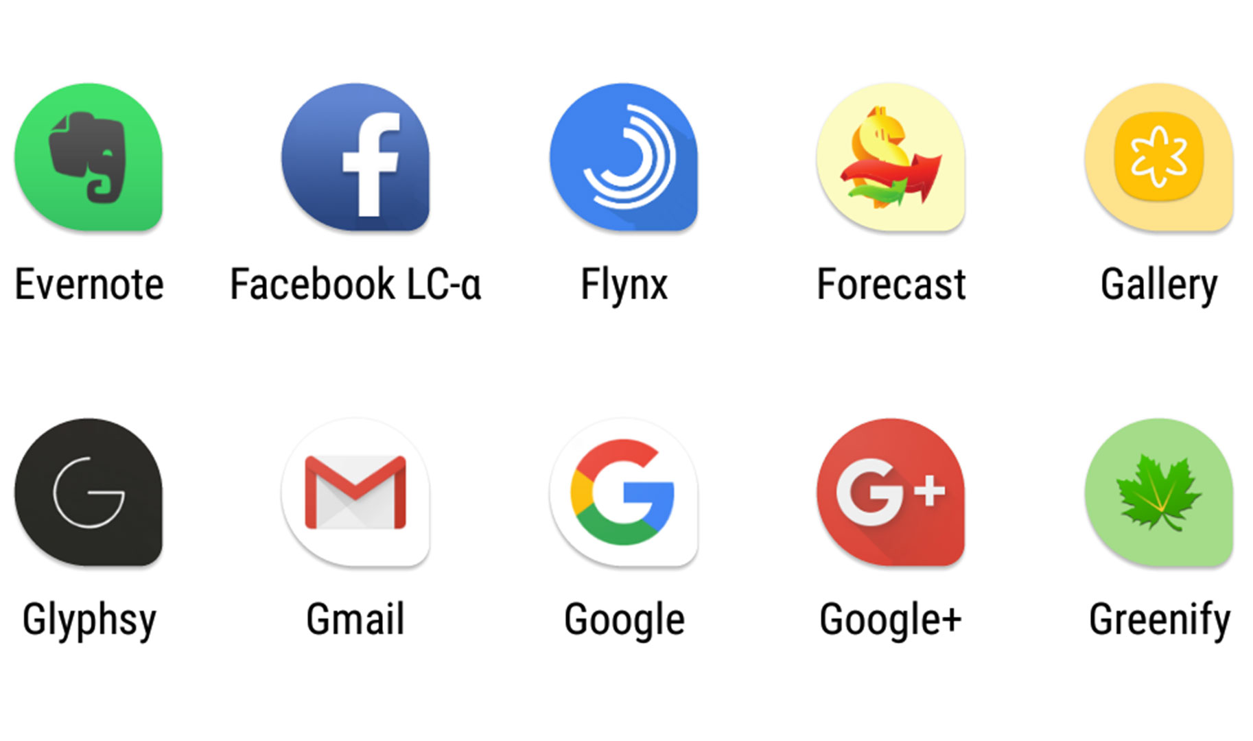 Kuinka saada Android Oreo -sovelluskuvakkeet älypuhelimeesi
