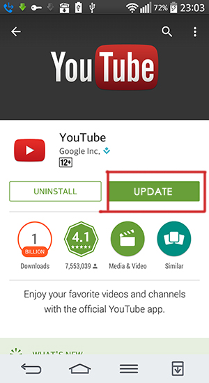 MILLOR GUIA: Veure vídeos de YouTube fora de línia als vostres telèfons