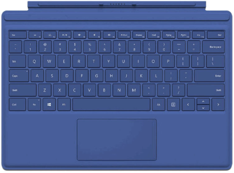 Исправлено: клавиатура Surface Pro 4 не работает