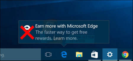 Kako onemogućiti Try Edge i ostale obavijesti Microsoft Edgea