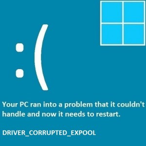 Slik løser du DRIVER_CORRUPTED_EXPOOL BSOD-feil på Windows 10