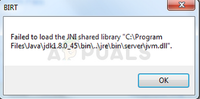 Cách khắc phục 'Không tải được thư viện được chia sẻ JNI'