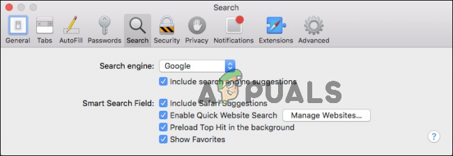Cara Menetapkan Google sebagai Search Engine di Safari