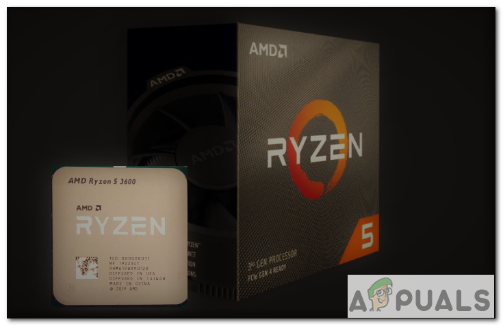 Ryzen 5 3600 Boot Loop após atualização da CPU