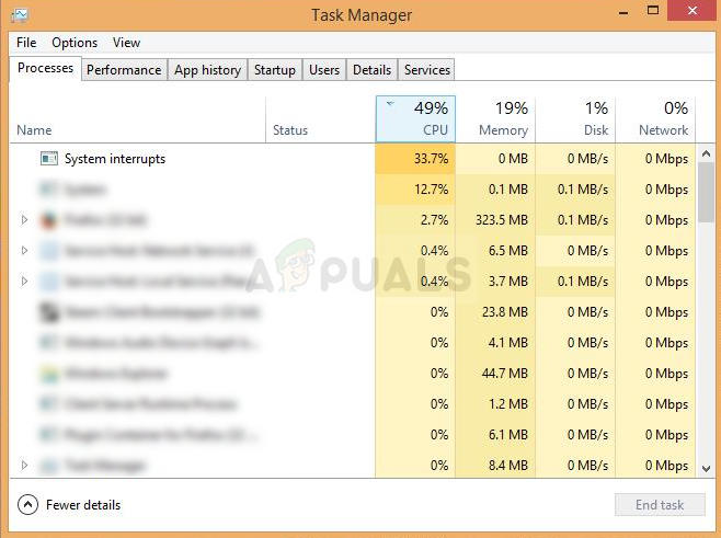 Ayusin: Ang Mga Nanggalang na Pamamaraan ay Tumatawag at Nakagagambala sa Mga Rutin ng Serbisyo na Mataas na CPU at Paggamit ng Disk sa Windows 10
