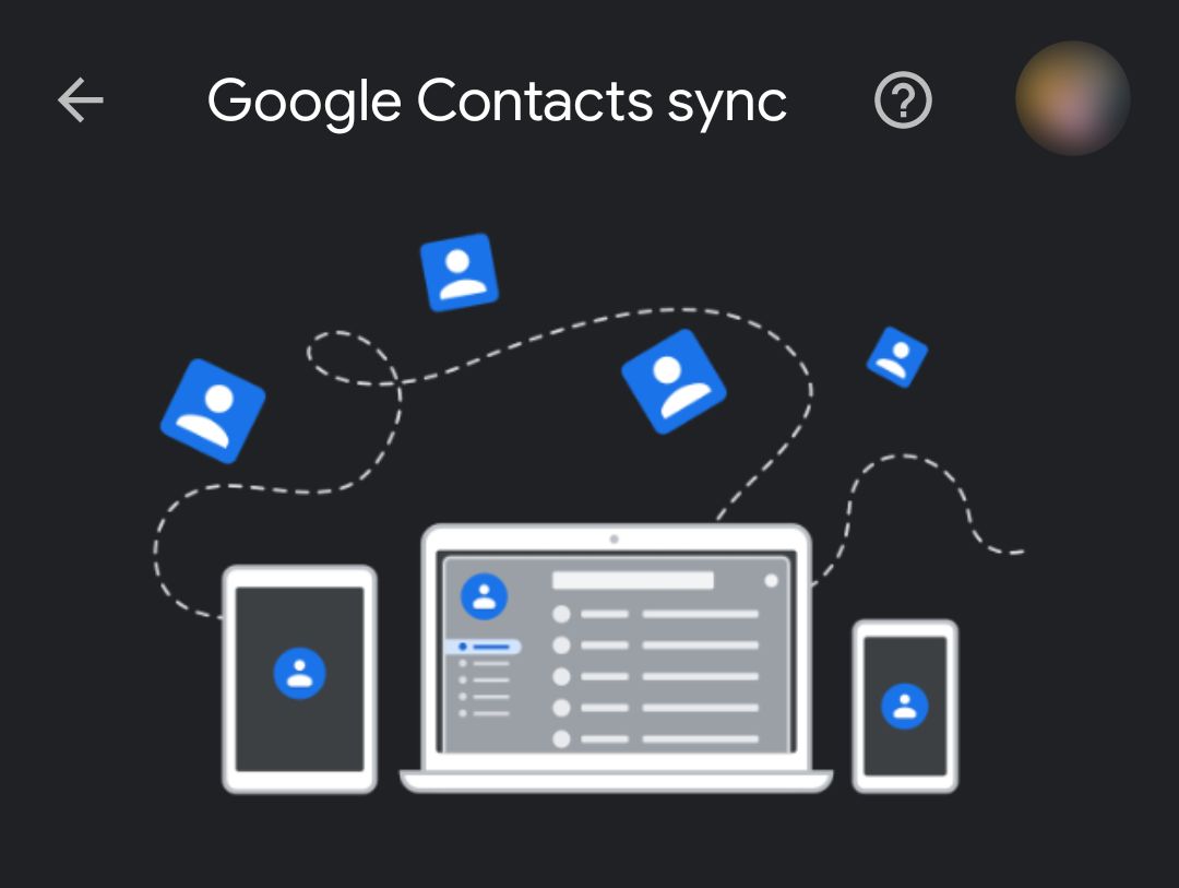 Android پر Google میں روابط کا بیک اپ کیسے لیں