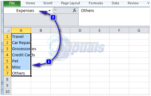 Kuinka luoda pudotusvalikkoja Excelissä