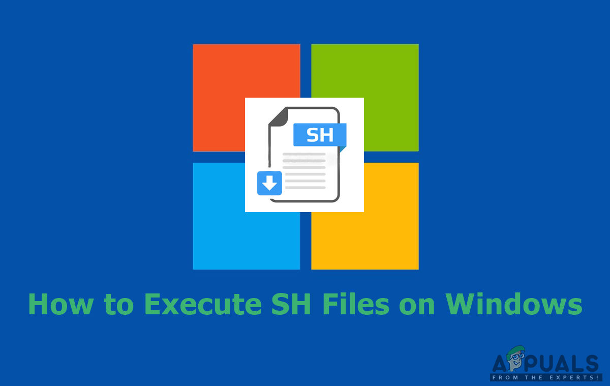 Com executar fitxers SH al Windows