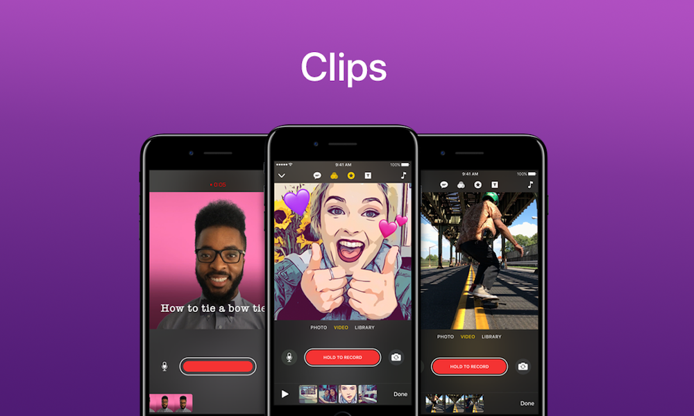 Apple Clips přidává exkluzivní funkci pro iPhone X