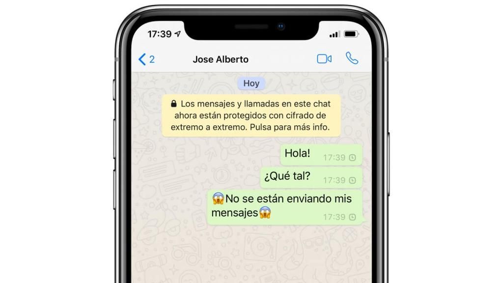 Whatsapp ne šalje poruke na iPhoneu