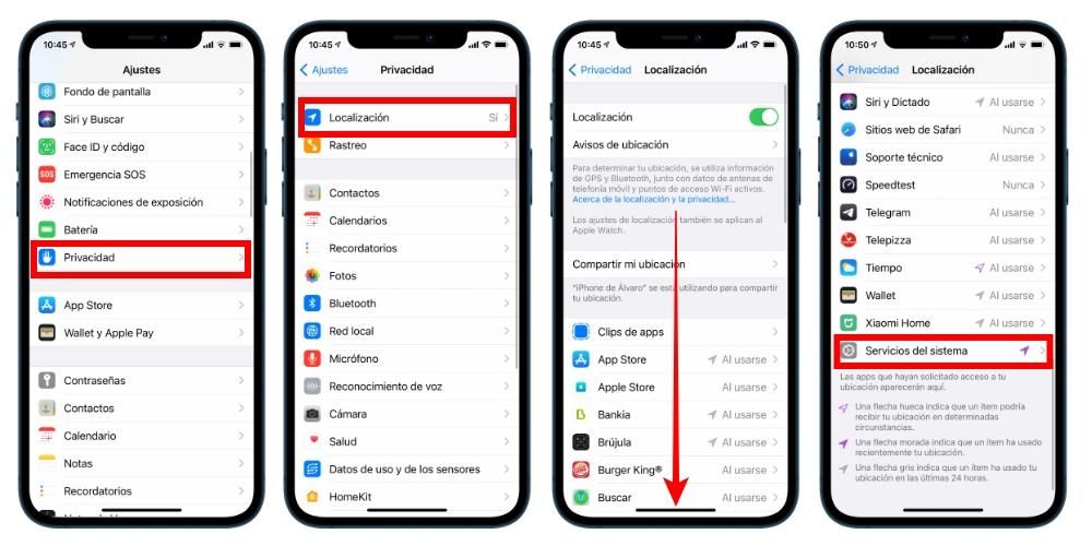 Hur man förhindrar vissa iOS-tjänster från att komma åt din iPhones plats