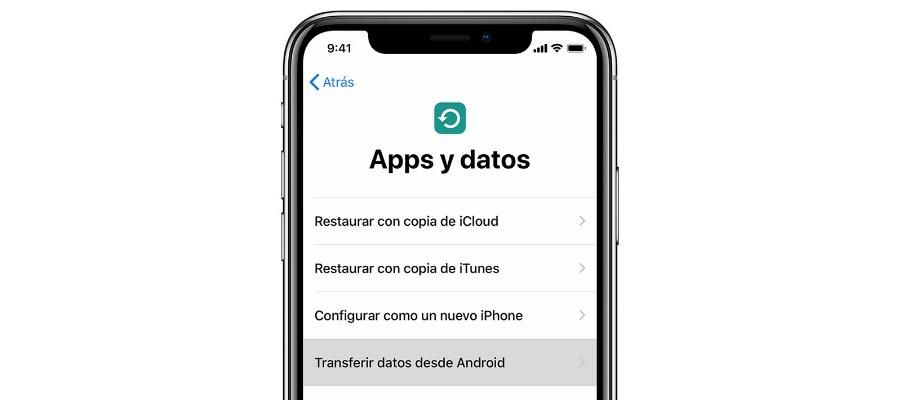 prijenos podataka s androida na iOS