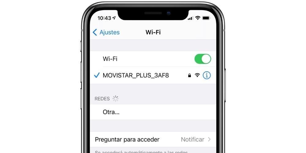Onemogućite Wi-Fi iPhone iOS