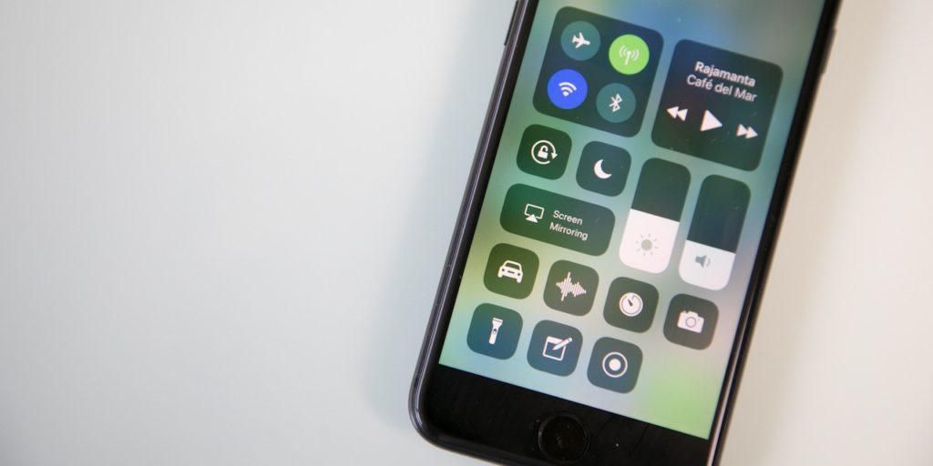 iOS 11 Apple iPhone