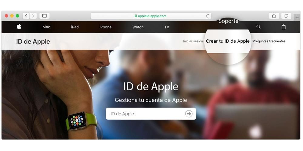 אינטרנט Apple ID