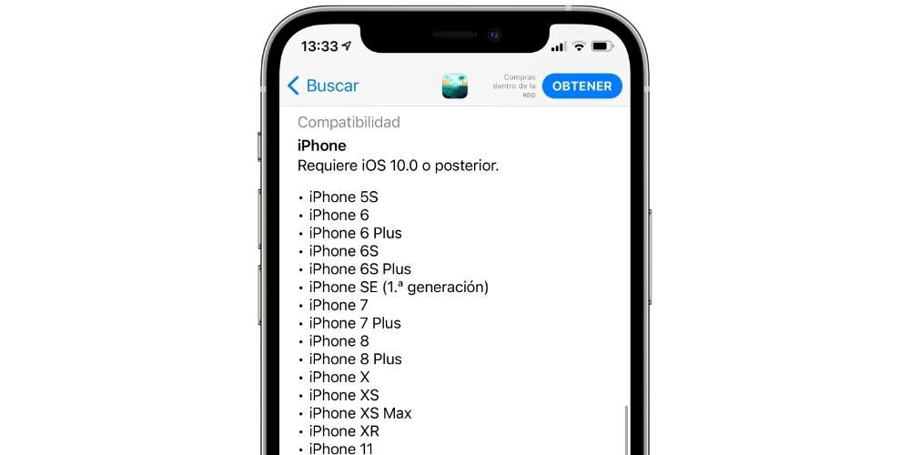 iPhone-App-Kompatibilität