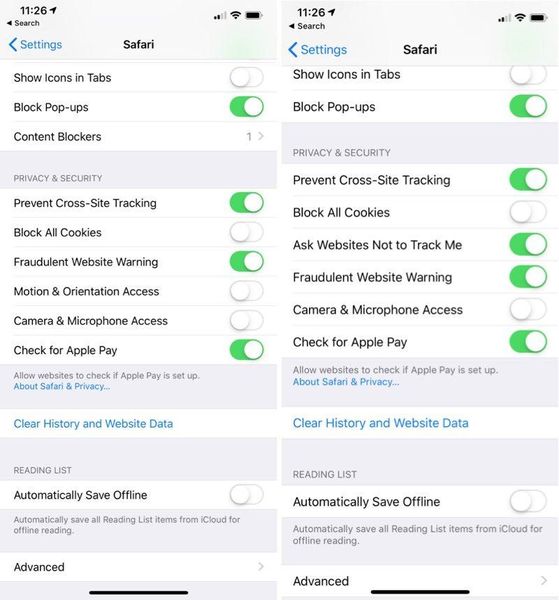Apple odstraňuje zastaranú funkciu Do Not Track zo Safari v nových beta verziách iOS a macOS