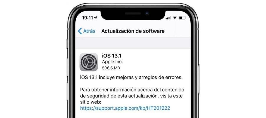 Apple ha ora rilasciato ufficialmente iOS 13.1 per tutti gli utenti