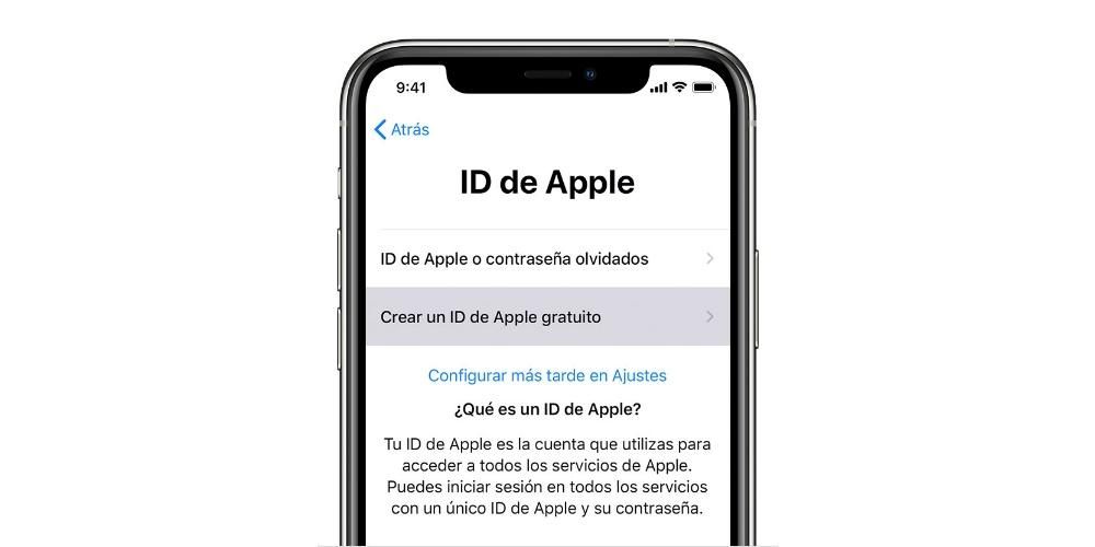 Napravite Apple ID
