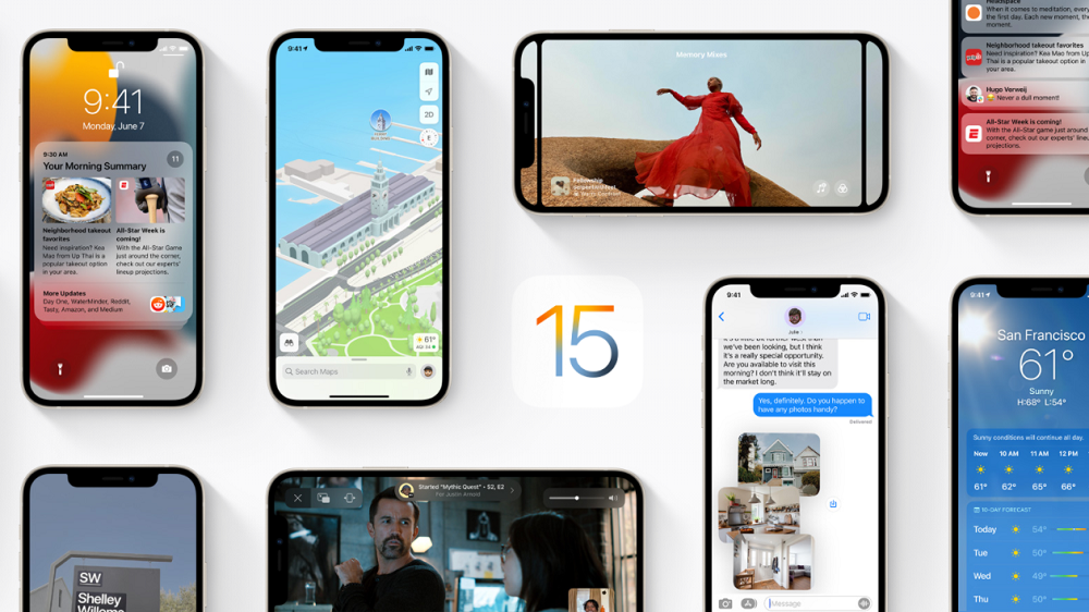 Sve značajke iOS-a 15 za iPhone