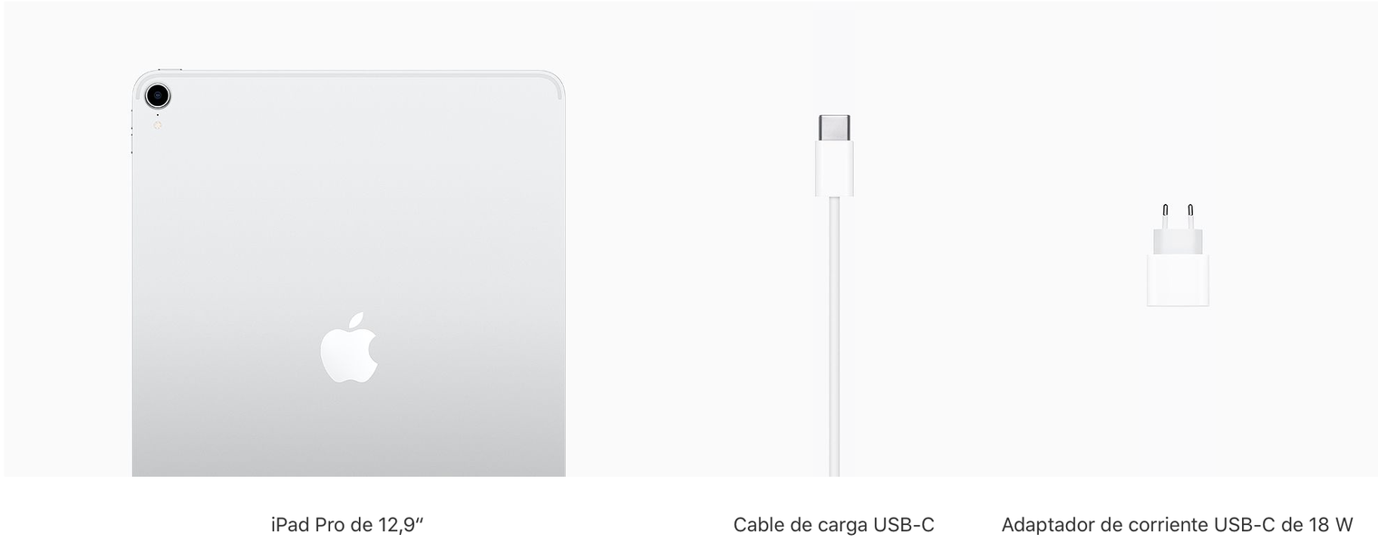 Appleには、新しいiPadProに18W充電器が含まれています