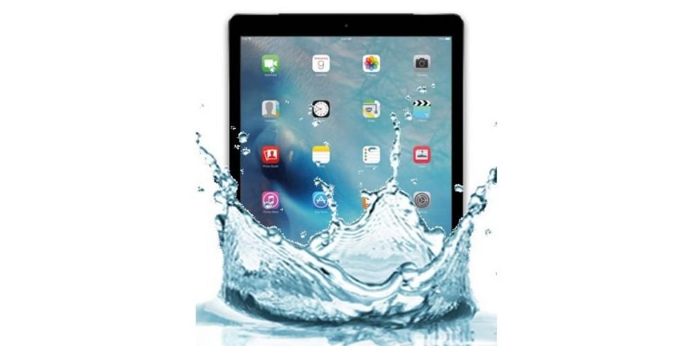 iPad ướt