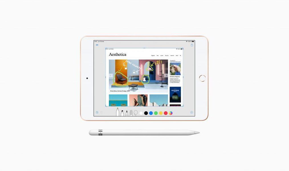 راجع iPad mini 5: الكمبيوتر الدفتري الرقمي الجديد للمستخدم الأساسي