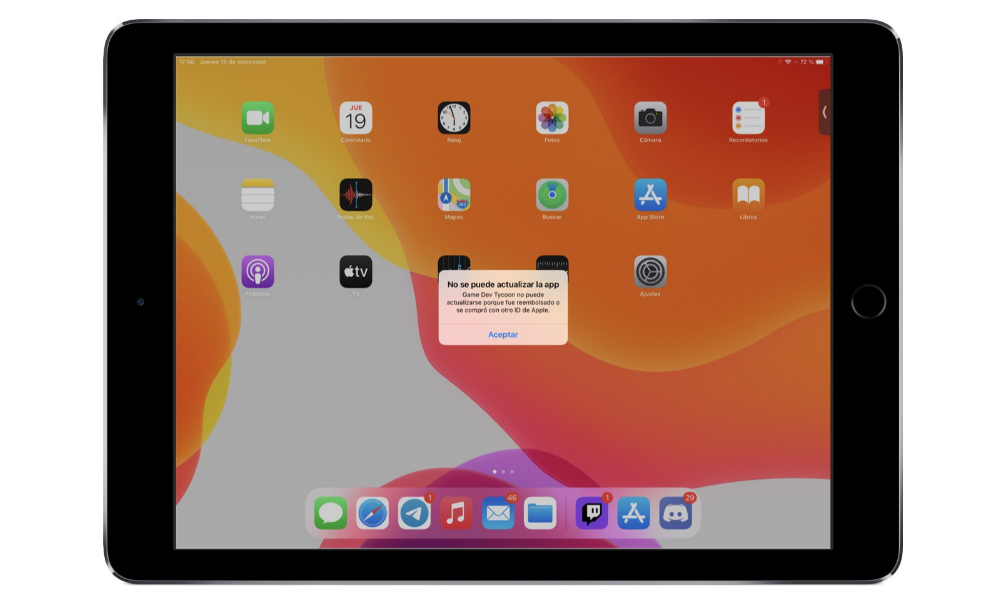 هل تواجه مشكلة في تحديث تطبيقاتك على iPad؟ اصلحه