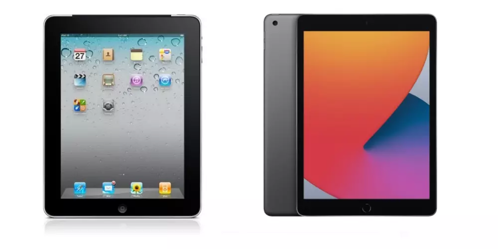 iPad 1 மற்றும் iPad 8