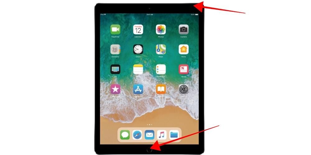 Все способы захвата на iPad Pro