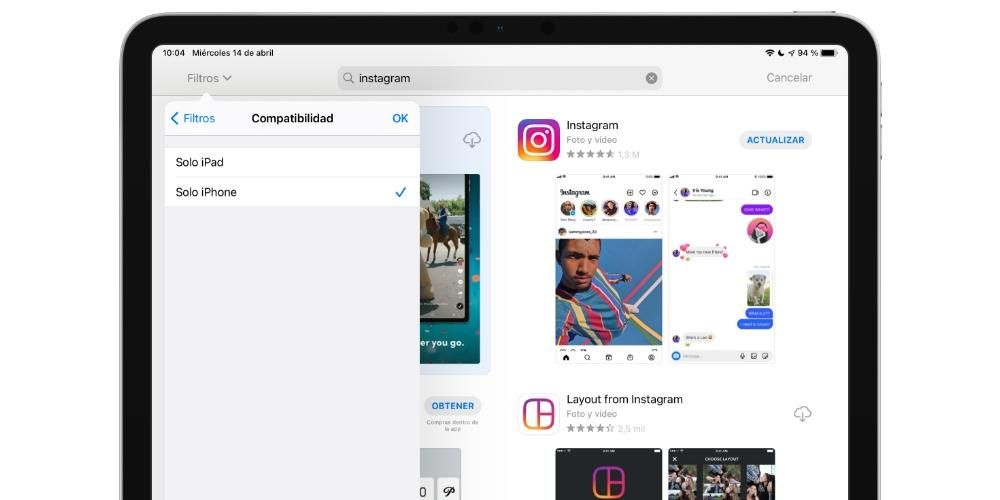 Il trucco nascosto per poter usare Instagram su un iPad